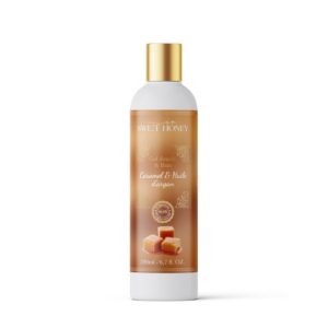 Gel douche au caramel